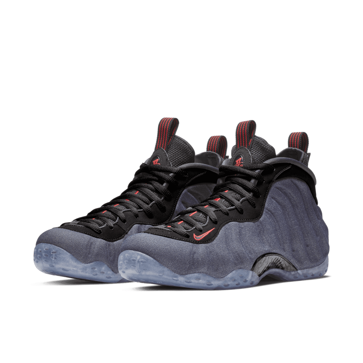 Nike Air Foamposite One Denim Angle 2