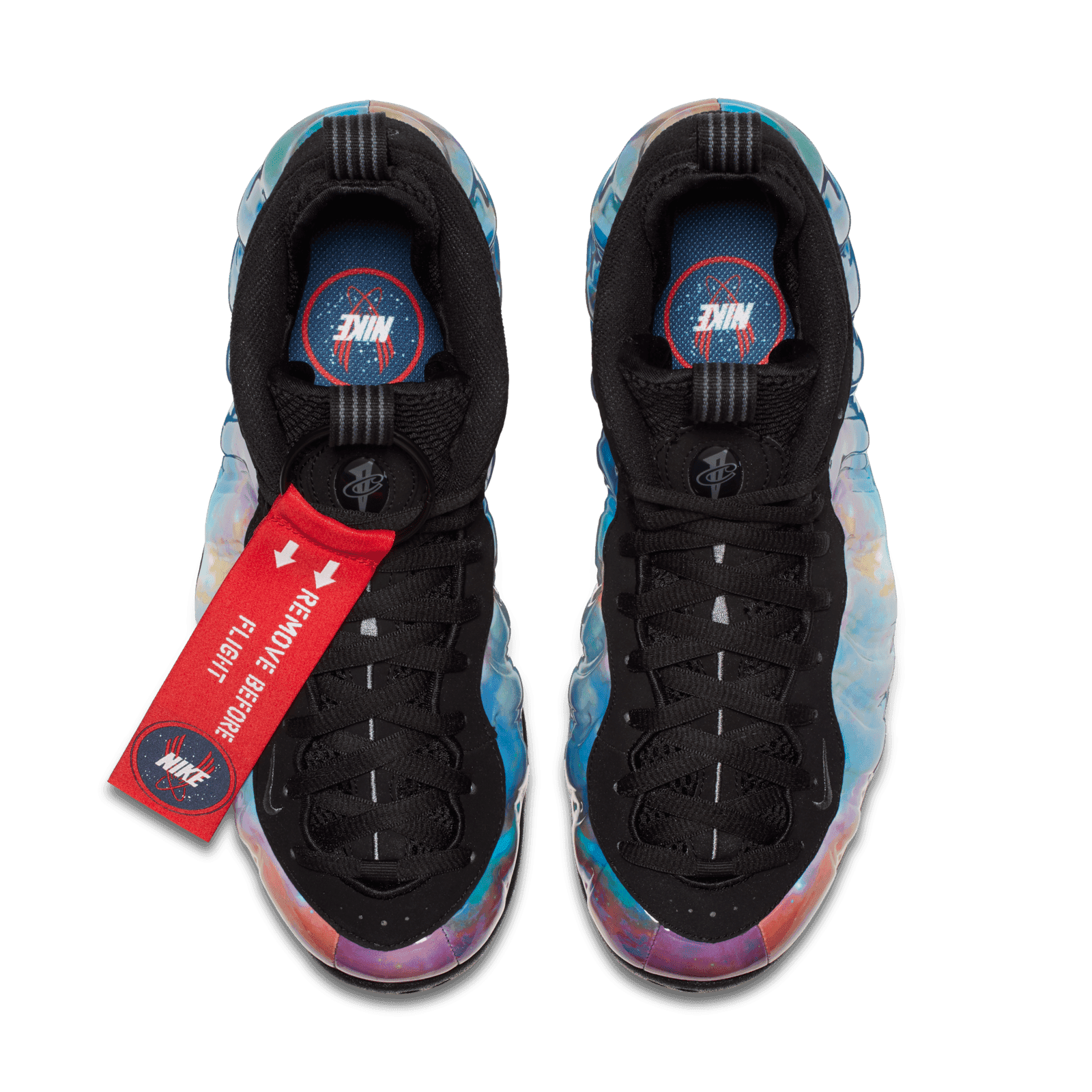 nike foamposite one big bang