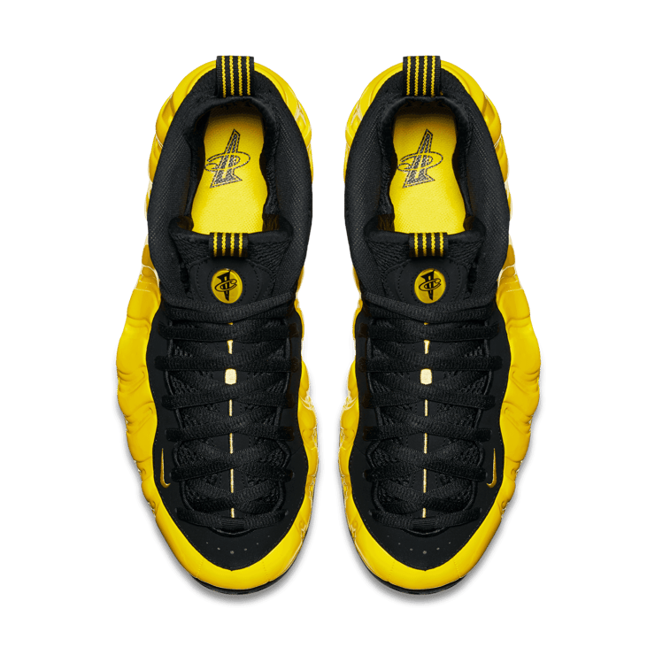 Nike Air Foamposite One Wu-Tang Optic Yellow Angle 1