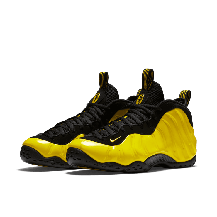 Nike Air Foamposite One Wu-Tang Optic Yellow Angle 2