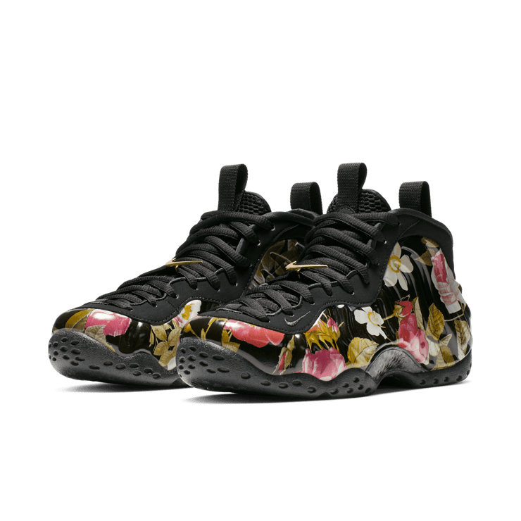 Nike Air Foamposite One Floral (W) Angle 2