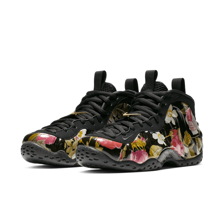 Nike Air Foamposite One Floral (W) AA3963-002 Raffles Where to Buy