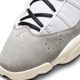 Air Jordan 6 Rings Light Smoke Grey Angle 5