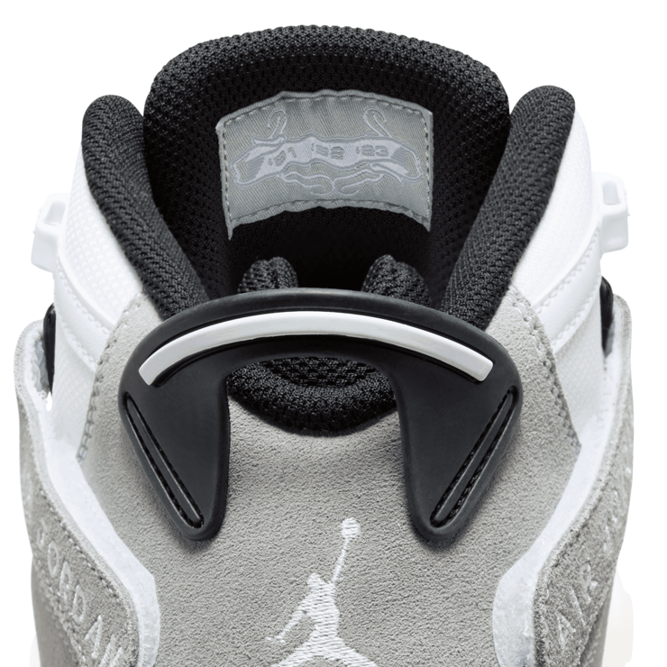 Air Jordan 6 Rings Light Smoke Grey Angle 8