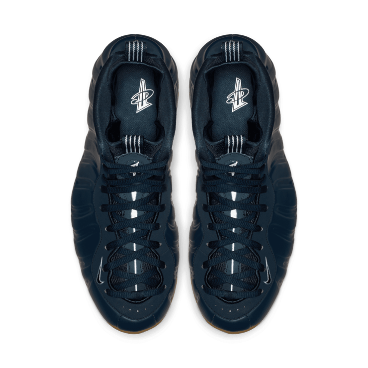Nike Air Foamposite One Navy Gum Angle 1
