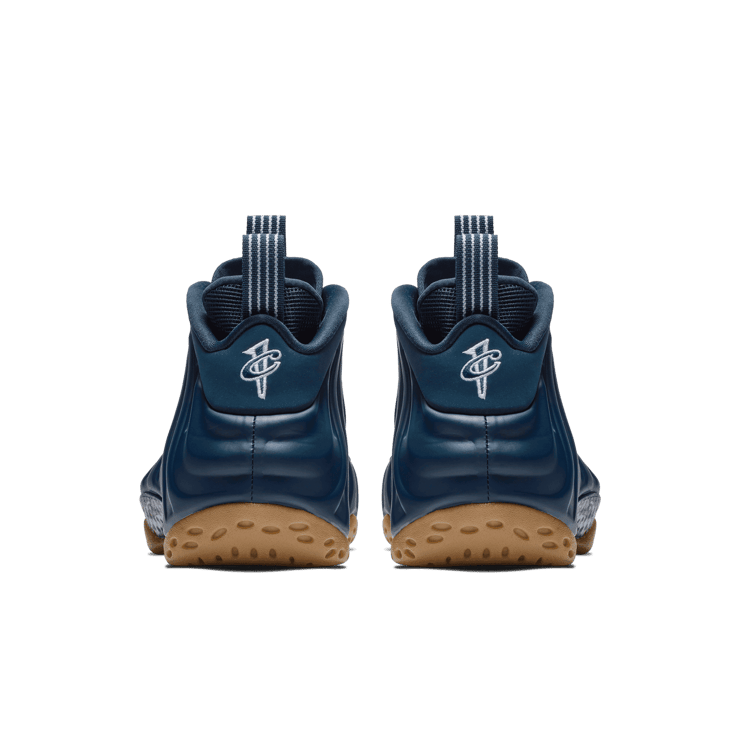 Nike Air Foamposite One Navy Gum Angle 3