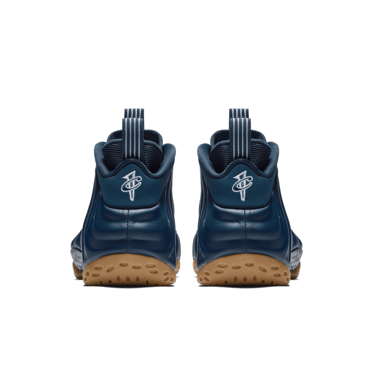 Nike Air Foamposite One Navy Gum Angle 3