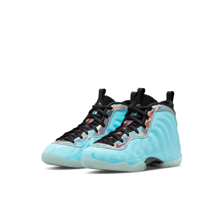 Nike Little Posite One Mixtape (PS) Angle 2