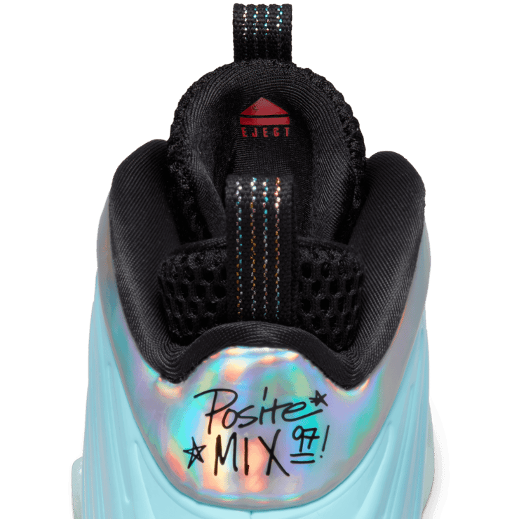 Nike Little Posite One Mixtape (PS) Angle 6