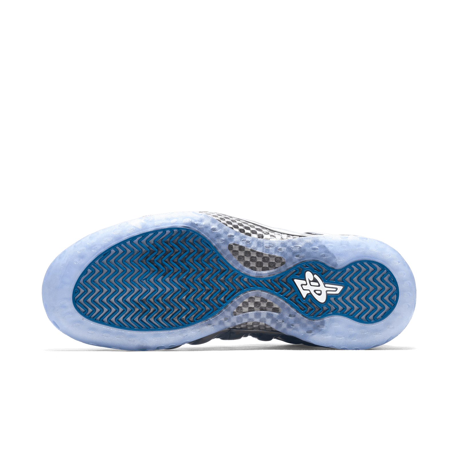 blue mirror foamposites size 13