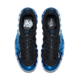 Nike Air Foamposite One Blue Mirror Angle 1