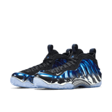 Nike Air Foamposite One Blue Mirror Angle 2