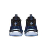 Nike Air Foamposite One Blue Mirror Angle 3