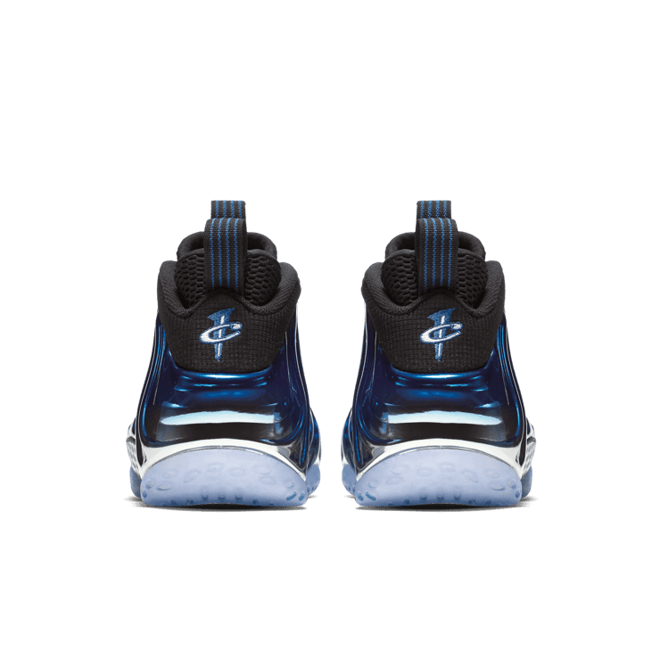 Nike Air Foamposite One Blue Mirror Angle 3