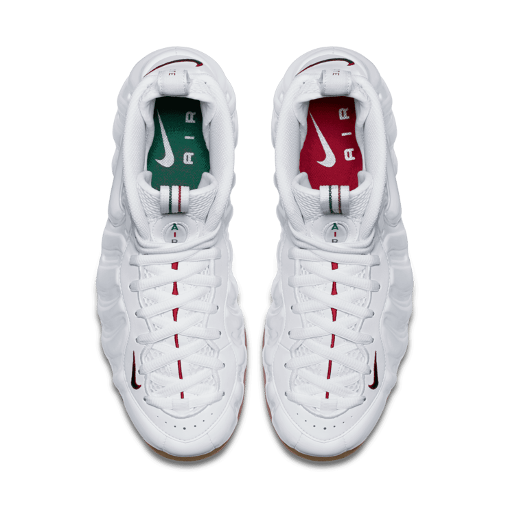 Nike Air Foamposite Pro White Gucci Angle 1