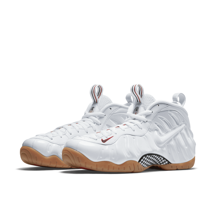 Nike Air Foamposite Pro White Gucci Angle 2