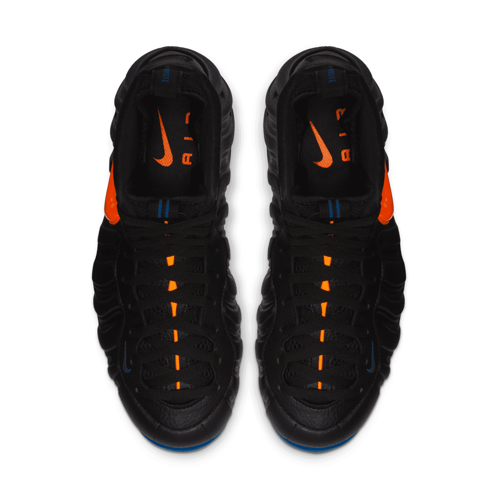 knicks foamposite pro
