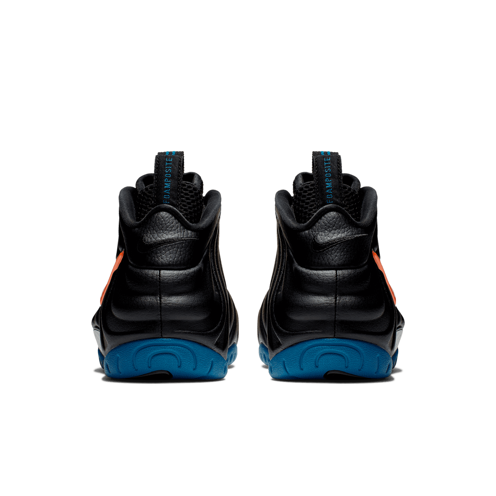 air foamposite pro knicks