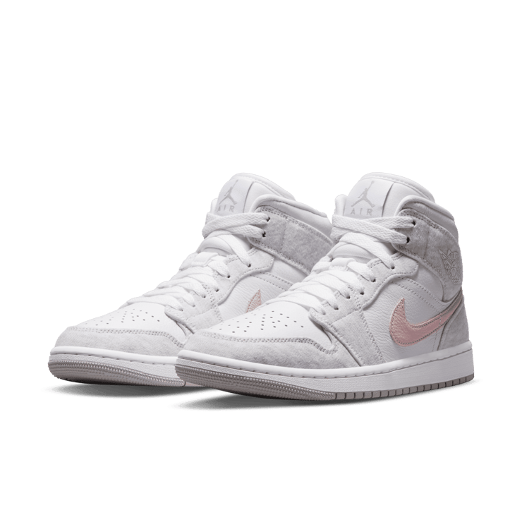 Jordan 1 Mid SE Light Iron Ore (W) Angle 2