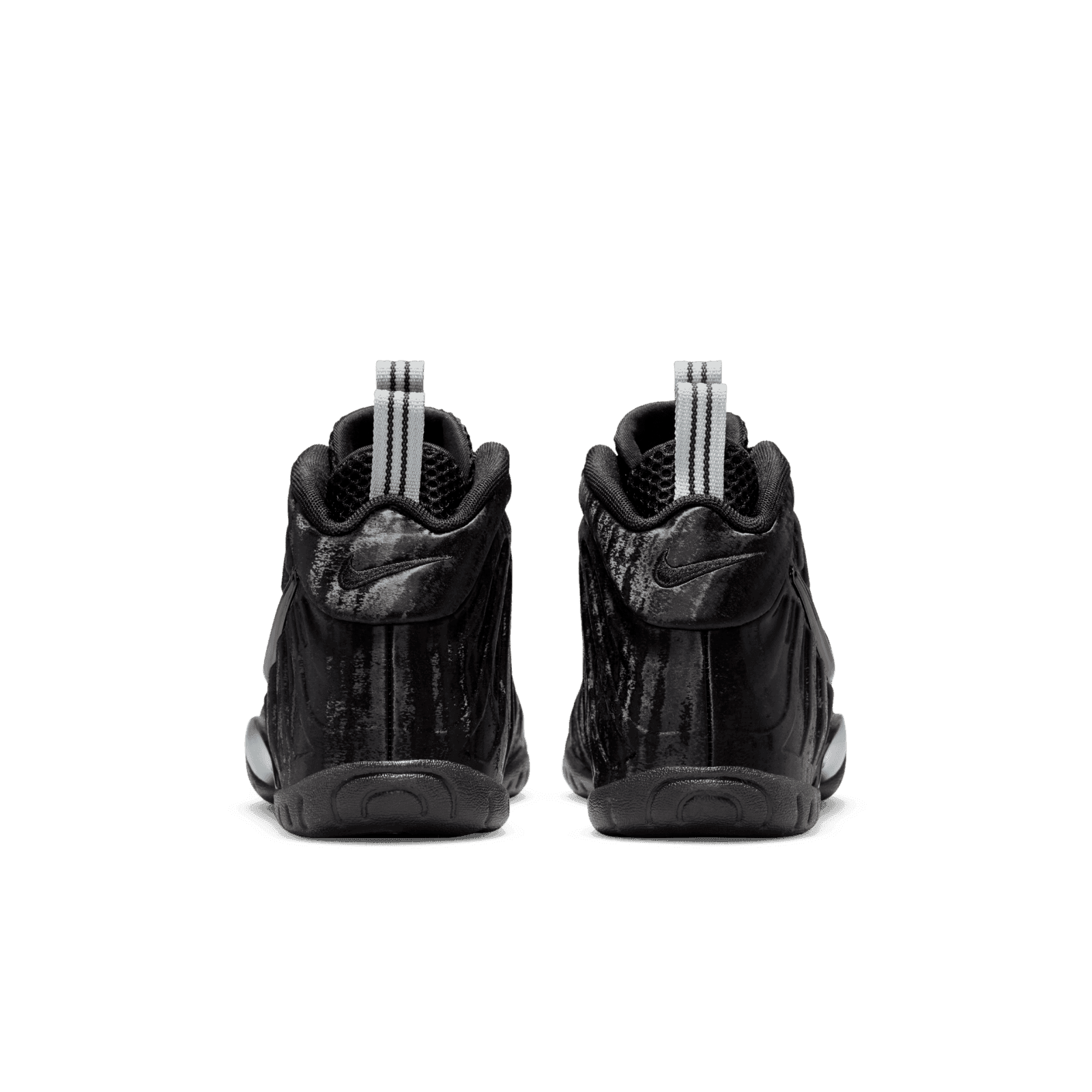 nike little posite pro black cat