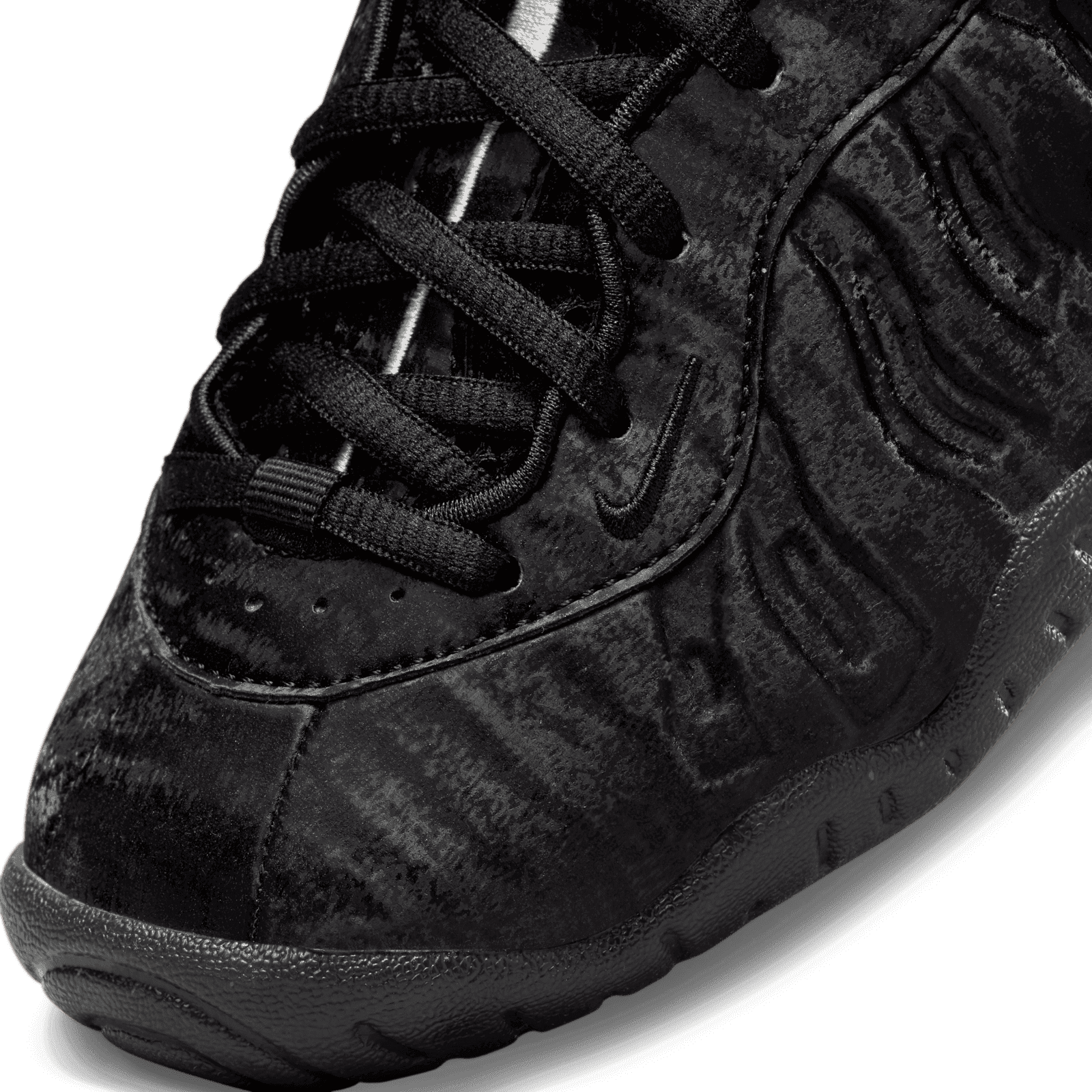 nike little posite pro black cat