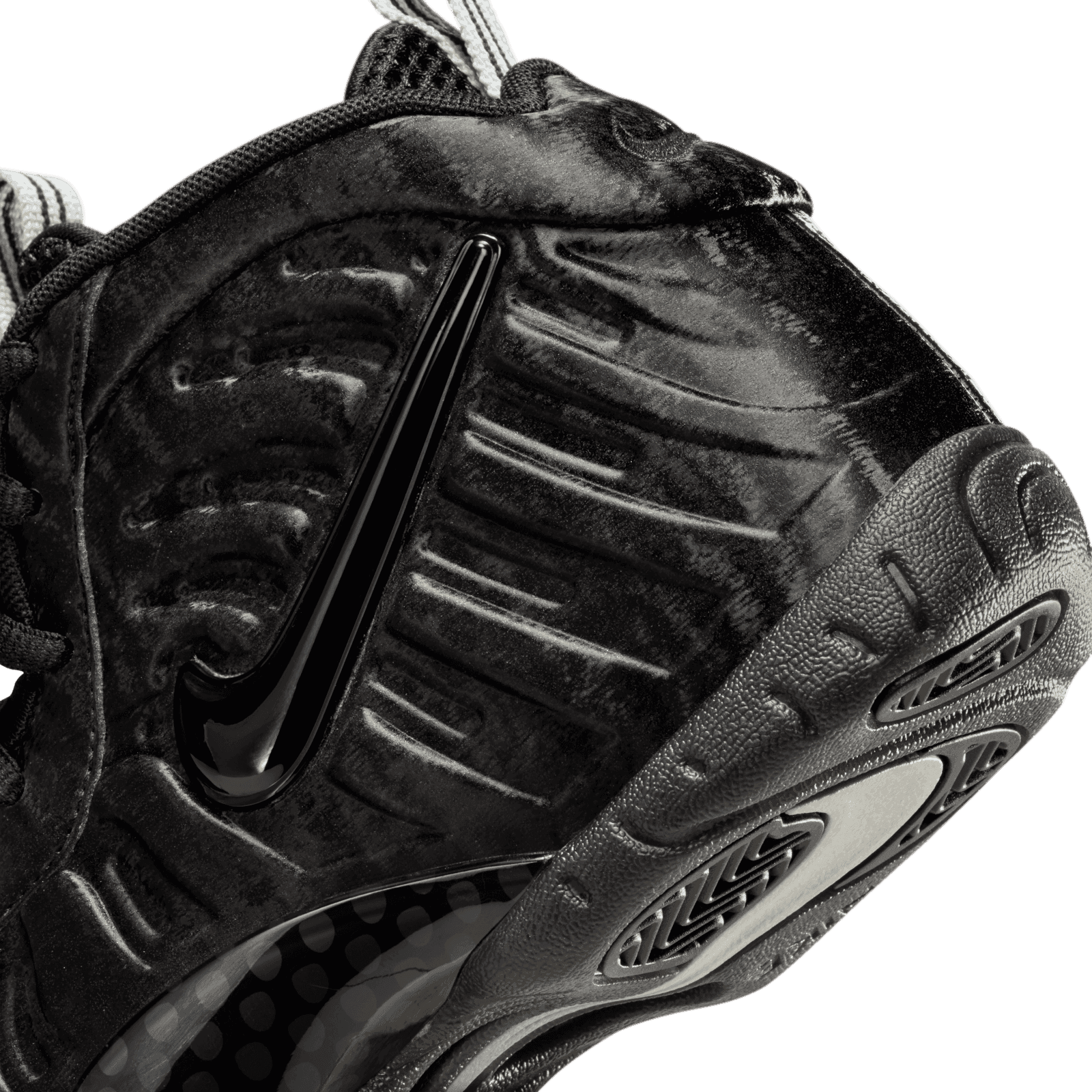 nike little posite pro black cat