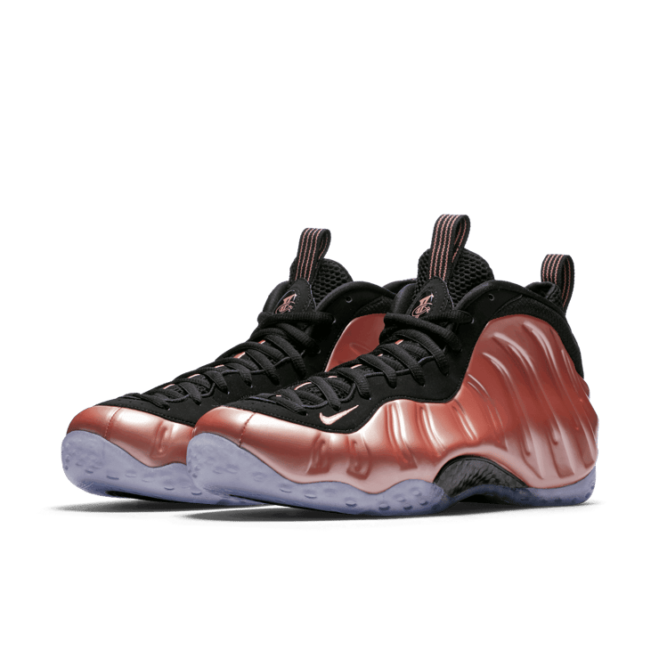 Nike Air Foamposite One Rust Pink Angle 2