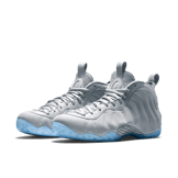 Nike Air Foamposite One Wolf Grey Suede Angle 2