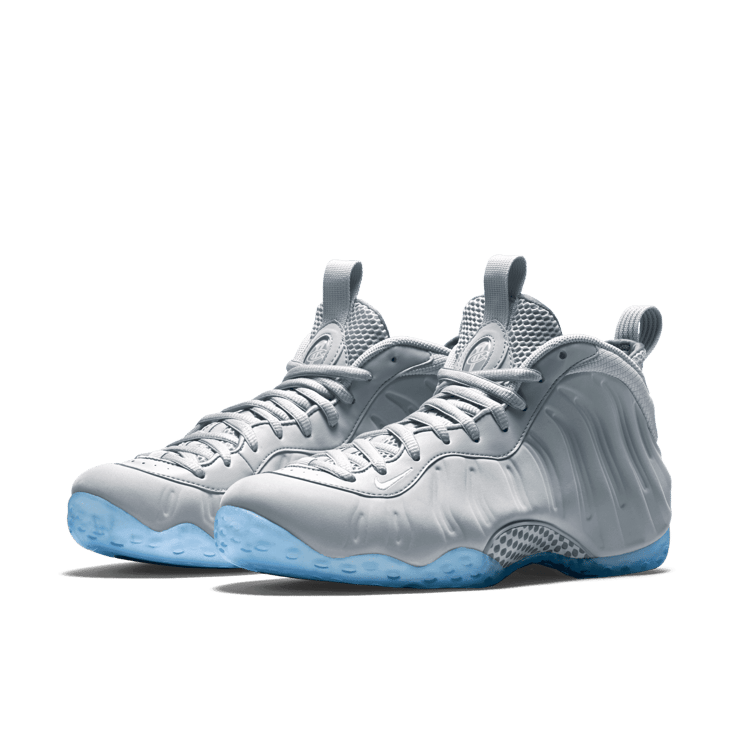 Nike Air Foamposite One Wolf Grey Suede 575420-007