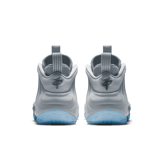Nike Air Foamposite One Wolf Grey Suede Angle 3