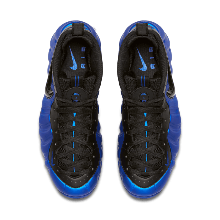 Nike Air Foamposite Pro Hyper Cobalt Angle 1