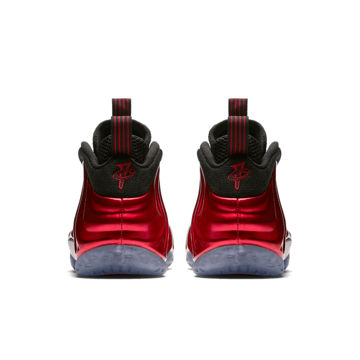 Nike Air Foamposite One Metallic Red (2017) Angle 3