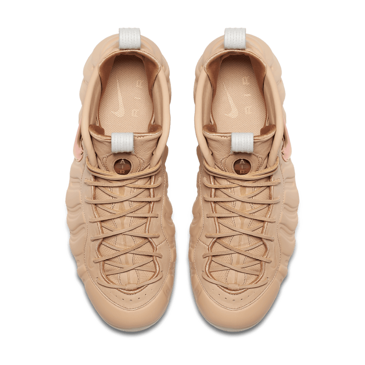 Nike Air Foamposite Pro Vachetta Tan Angle 1