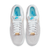 Nike Dunk Low Barber Shop Grey Angle 1