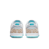 Nike Dunk Low Barber Shop Grey Angle 3
