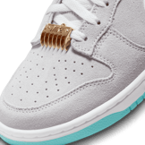 Nike Dunk Low Barber Shop Grey Angle 4