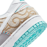 Nike Dunk Low Barber Shop Grey Angle 5