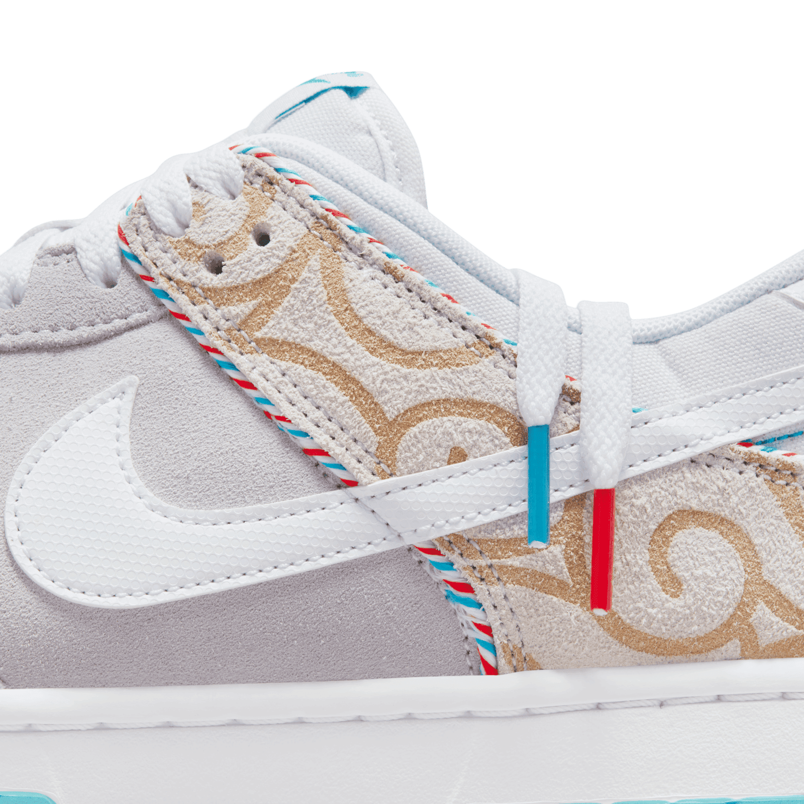 【新品未使用】 NIKE DUNK LOW Barber Shop 27.5cm 国内正規 NIKE Dunk Low Barber Shop Grey 27.5 Nike Dunk Low Barber