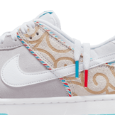 Nike Dunk Low Barber Shop Grey Angle 6