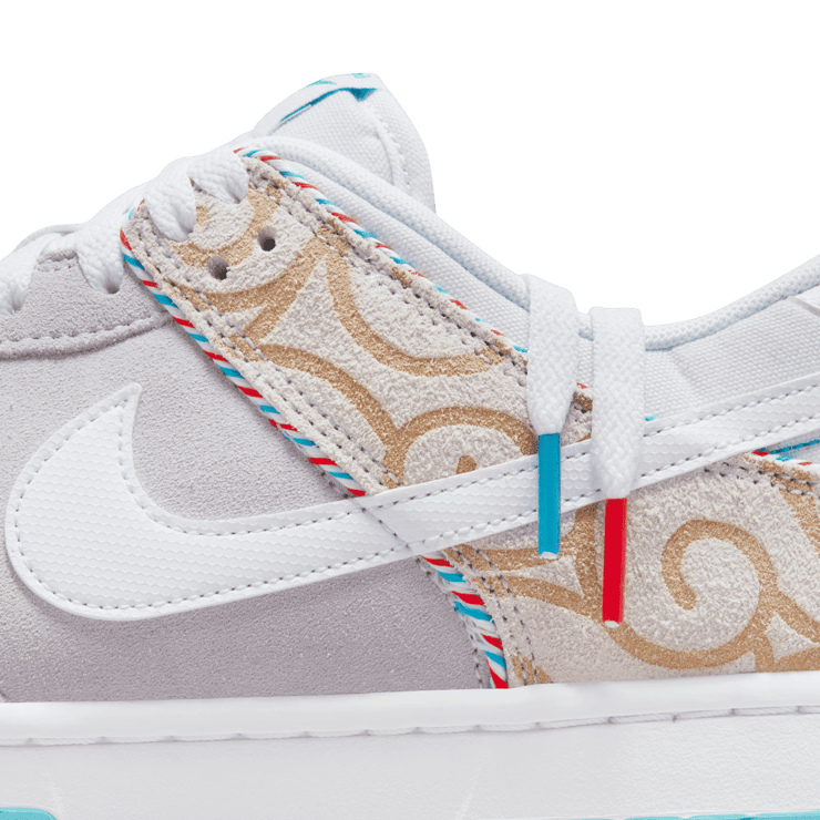 Nike Dunk Low Barber Shop Grey Angle 6