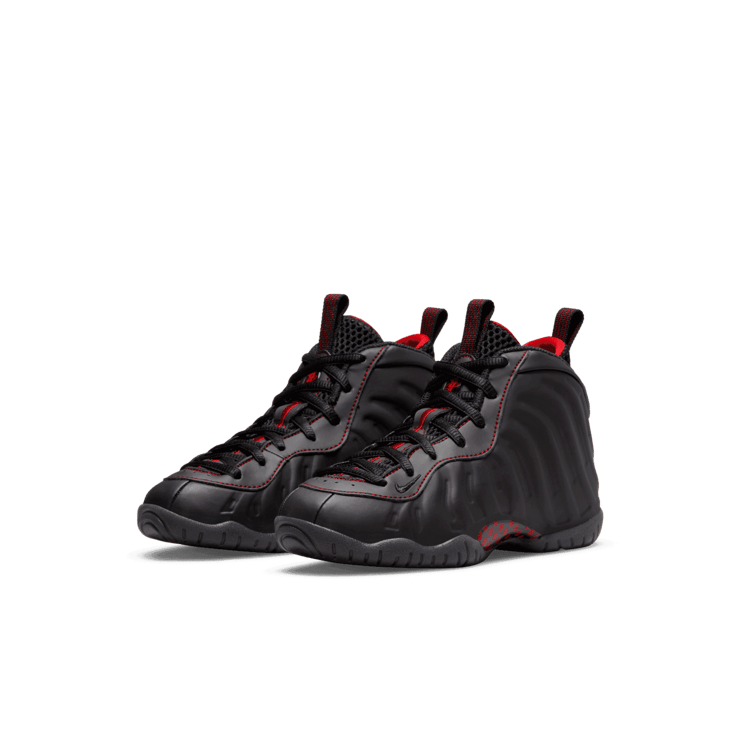 Nike Little Posite One Bred (PS) Angle 2