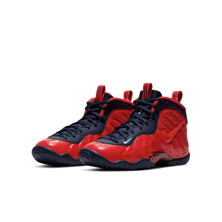 Nike Little Posite Pro USA (GS) Angle 2