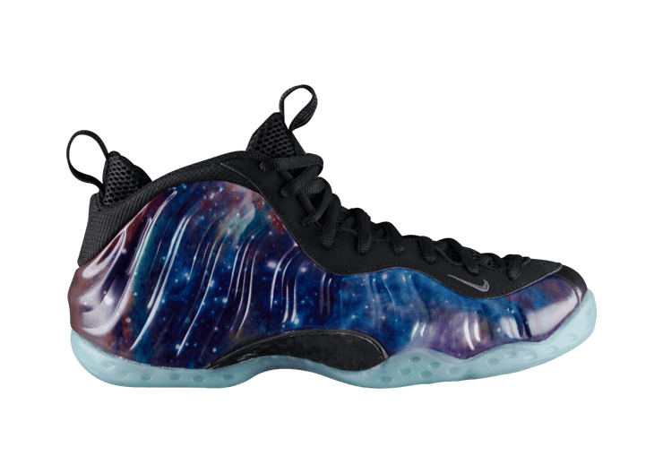 Nike Air Foamposite One NRG Galaxy Angle 0