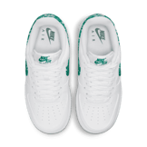 Nike Air Force 1 Low White Green Paisley (W) Angle 1