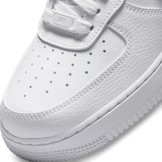 Nike Air Force 1 Low White Green Paisley (W) Angle 4
