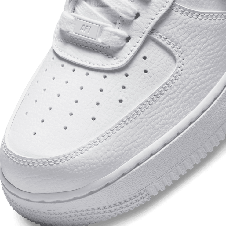 Nike Air Force 1 Low White Green Paisley (W) Angle 4