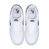 Nike Air Force 1 Low White Black Paisley (W) Angle 1