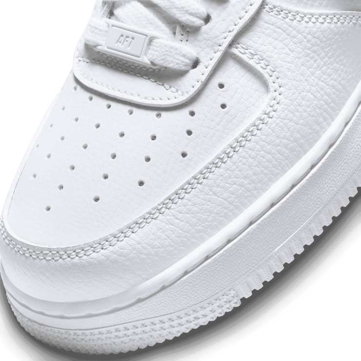 Nike Air Force 1 Low White Black Paisley (W) Angle 4