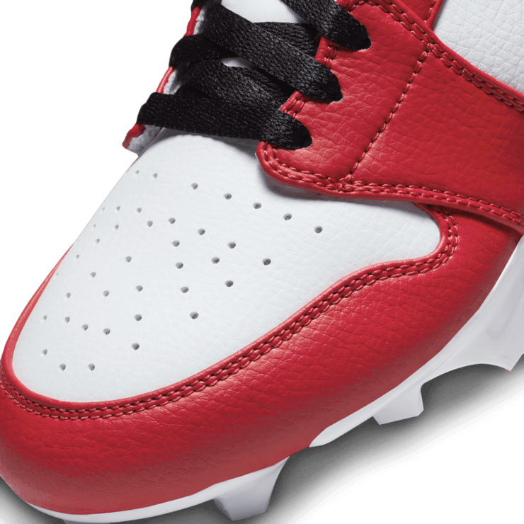 Air Jordan 1 Low TD Cleat Chicago (2023) Angle 5