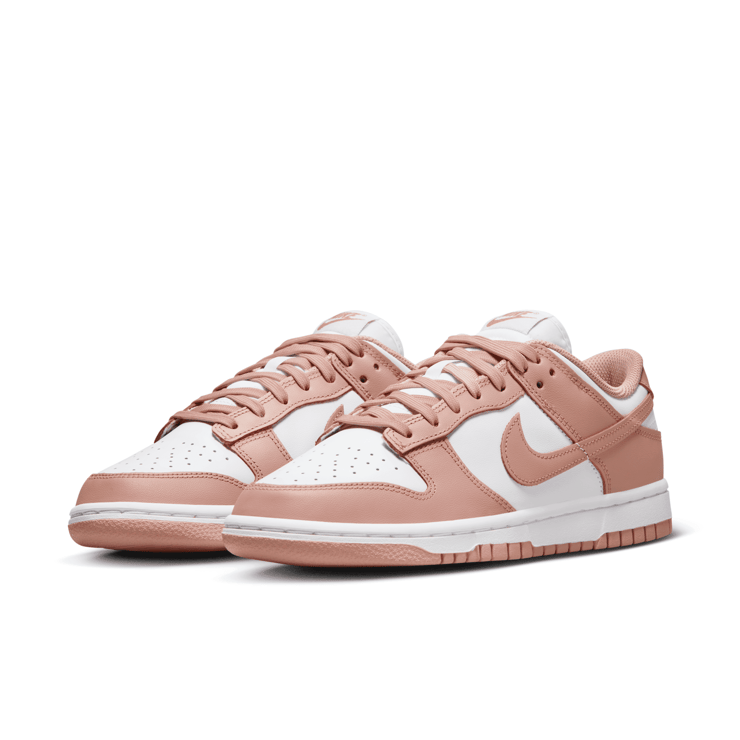 Nike Dunk Low Rose Whisper (W) Angle 2